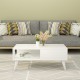 Coffee Table Seul - White White Coffee Table Seul - White White