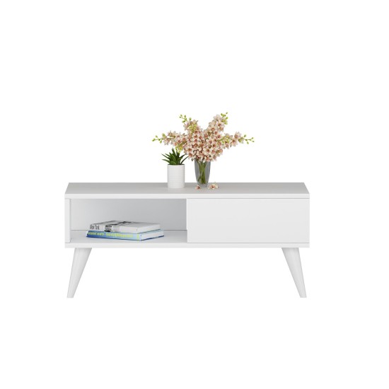 Coffee Table Seul - White White Coffee Table Seul - White White