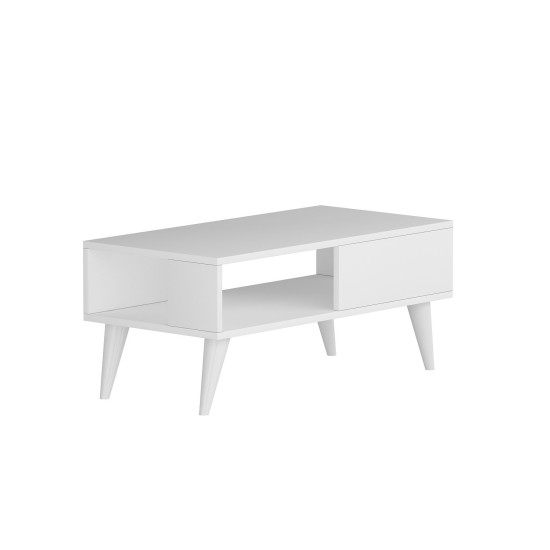 Coffee Table Seul - White White Coffee Table Seul - White White