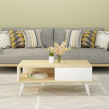 Coffee Table Seul - Sapphire, White Sapphire
White