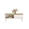 Coffee Table Seul - Sapphire, White Sapphire
White