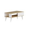 Coffee Table Seul - Sapphire, White Sapphire
White