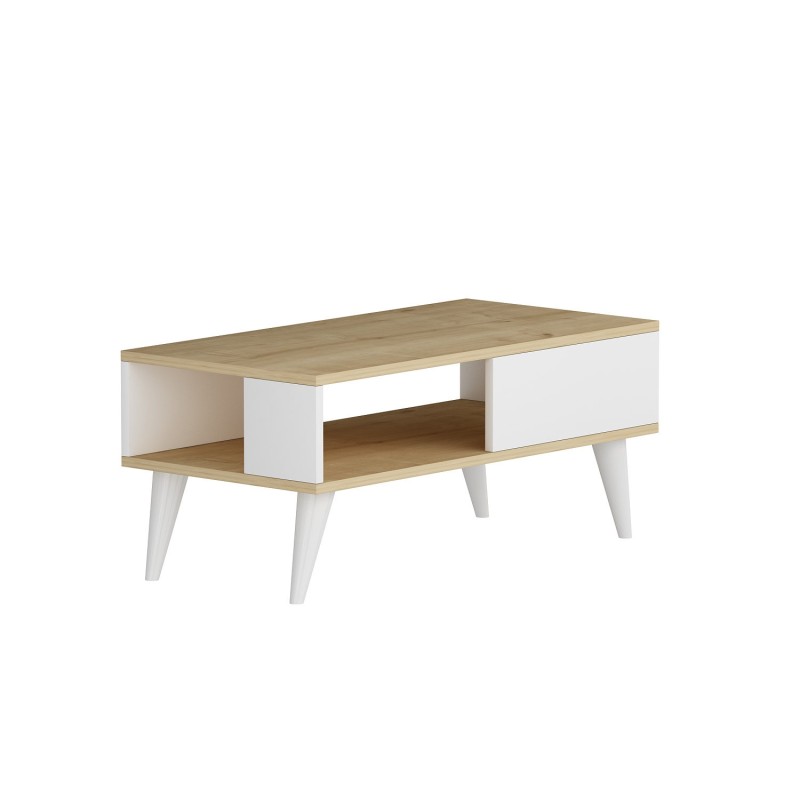 Coffee Table Seul - Sapphire, White Sapphire
White