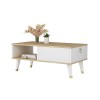 Coffee Table Delux - Sapphire, White Sapphire
White