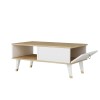 Coffee Table Delux - Sapphire, White Sapphire
White