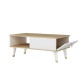 Coffee Table Delux - Sapphire, White Sapphire
White