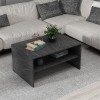 Coffee Table Apollon - Black Black Marble
