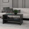 Coffee Table Apollon - Black Black Marble