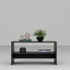 Coffee Table Apollon - Black Black Marble