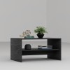 Coffee Table Apollon - Black Black Marble