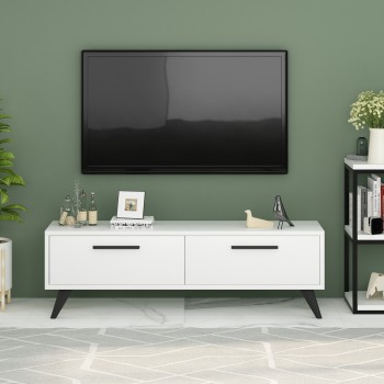 TV Stand Melisa - White White