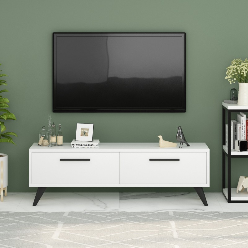 TV Stand Melisa - White White