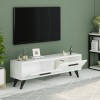 TV Stand Melisa - White White