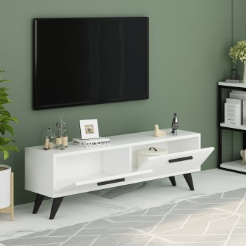 TV Stand Melisa - White White
