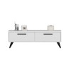 TV Stand Melisa - White White