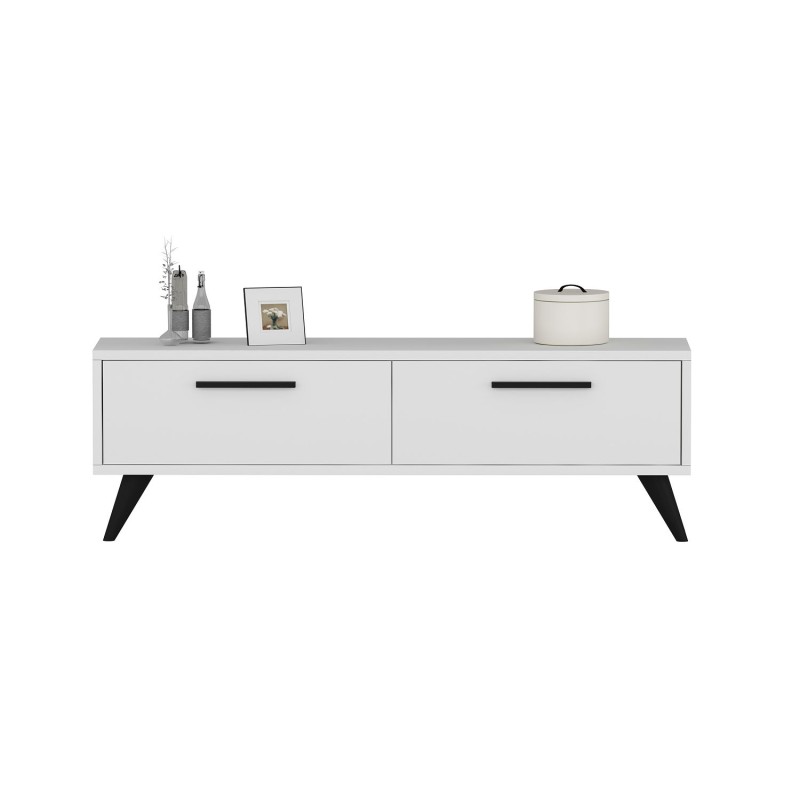 TV Stand Melisa - White White