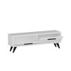 TV Stand Melisa - White White