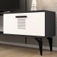 TV Stand Asimo - Anthracite, White Anthracite
White TV Stand Asimo - Anthracite, White Anthracite
White