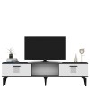 TV Stand Asimo - Anthracite, White Anthracite
White