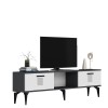 TV Stand Asimo - Anthracite, White Anthracite
White