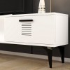 TV Stand Asimo - White White