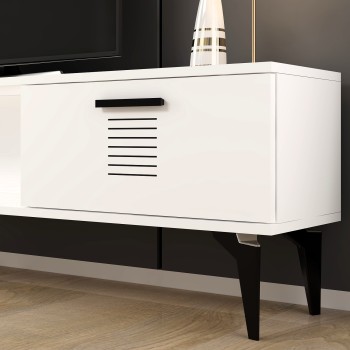 TV Stand Asimo - White White