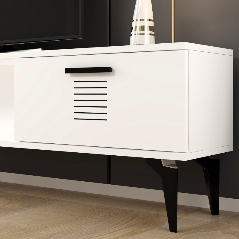 TV Stand Asimo - White White