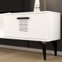 TV Stand Asimo - White White