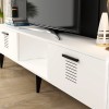 TV Stand Asimo - White White