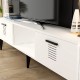 TV Stand Asimo - White White TV Stand Asimo - White White