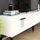 TV Stand Asimo - White White TV Stand Asimo - White White