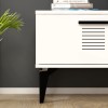 TV Stand Asimo - White White