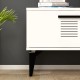 TV Stand Asimo - White White TV Stand Asimo - White White