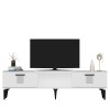 TV Stand Asimo - White White