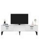 TV Stand Asimo - White White TV Stand Asimo - White White