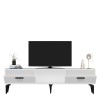 TV Stand Asimo - White White