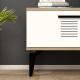 TV Stand Asimo - Sapphire Oak, White Sapphire Oak
White TV Stand Asimo - Sapphire Oak, White Sapphire Oak
White