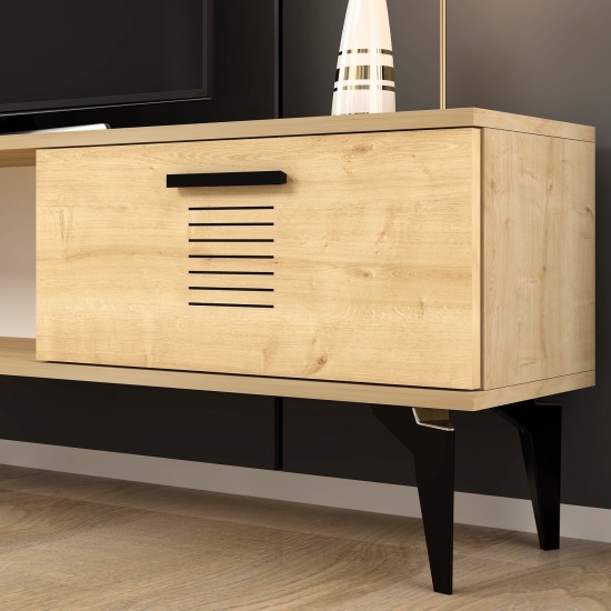 TV Stand Asimo - Sapphire Oak Sapphire Oak TV Stand Asimo - Sapphire Oak Sapphire Oak