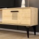 TV Stand Asimo - Sapphire Oak Sapphire Oak TV Stand Asimo - Sapphire Oak Sapphire Oak