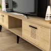 TV Stand Asimo - Sapphire Oak Sapphire Oak