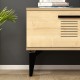 TV Stand Asimo - Sapphire Oak Sapphire Oak TV Stand Asimo - Sapphire Oak Sapphire Oak