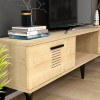 TV Stand Asimo - Sapphire Oak Sapphire Oak