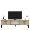 TV Stand Asimo - Sapphire Oak Sapphire Oak
