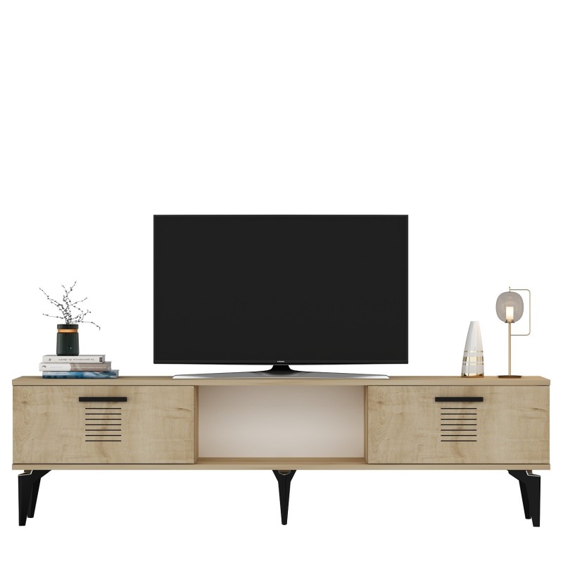 TV Stand Asimo - Sapphire Oak Sapphire Oak