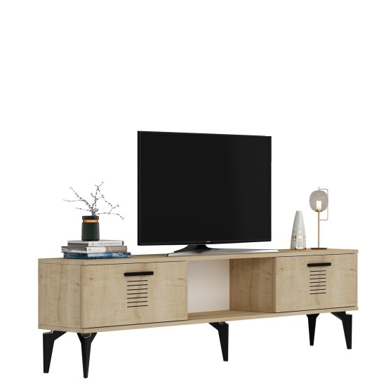 TV Stand Asimo - Sapphire Oak Sapphire Oak TV Stand Asimo - Sapphire Oak Sapphire Oak