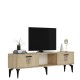 TV Stand Asimo - Sapphire Oak Sapphire Oak TV Stand Asimo - Sapphire Oak Sapphire Oak