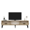 TV Stand Asimo - Sapphire Oak Sapphire Oak