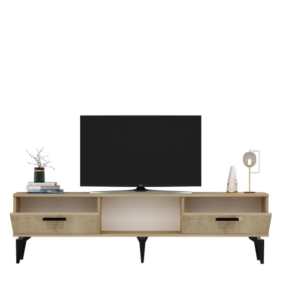 TV Stand Asimo - Sapphire Oak Sapphire Oak TV Stand Asimo - Sapphire Oak Sapphire Oak