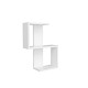 Wall Shelf Octa - White White