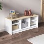 Shoe Cabinet London - White, Sapphire Oak White
Sapphire Oak